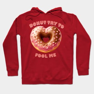 Donut Try Hoodie